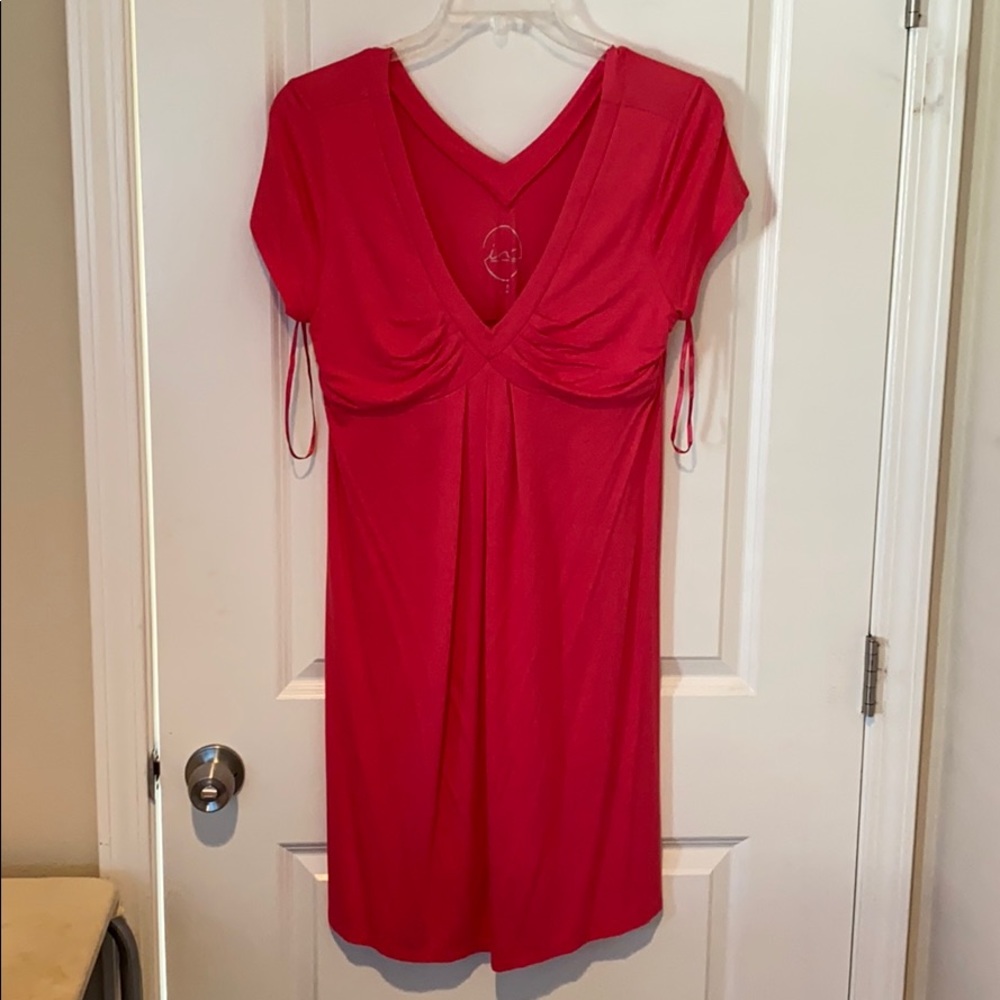 INC International Coral Pink Dress